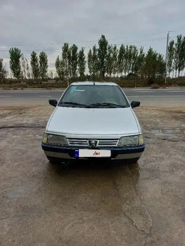 پژو۴۰۵ مدل۹۸ دوگانه فابریک|خودرو سواری و وانت|پارس‌آباد, |دیوار