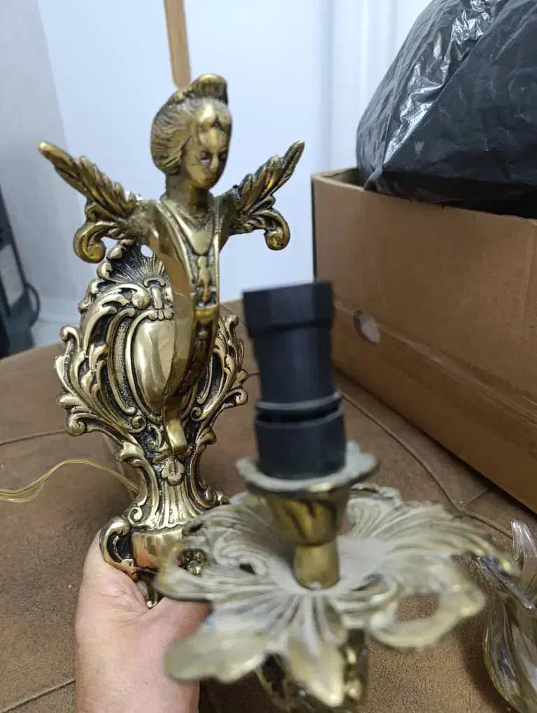 لوستر|لوستر و چراغ آویز|همدان, |دیوار