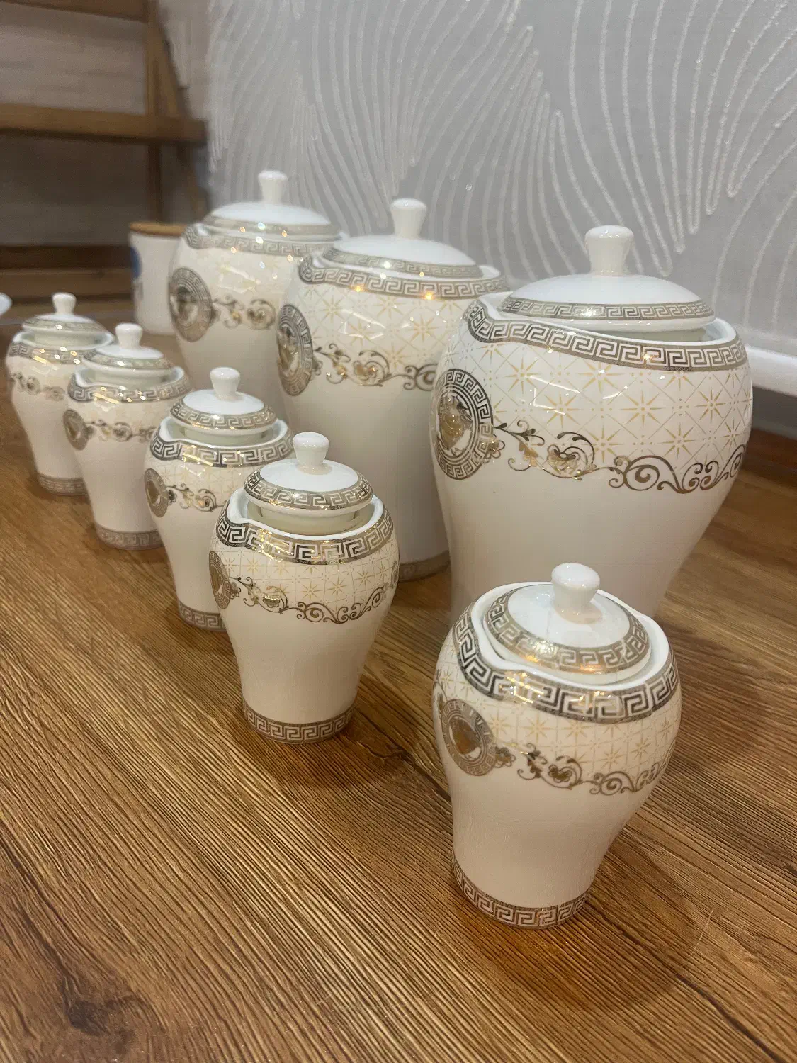 پاسماوری|ظروف سرو و پذیرایی|تهران, والفجر (افسریه)|دیوار