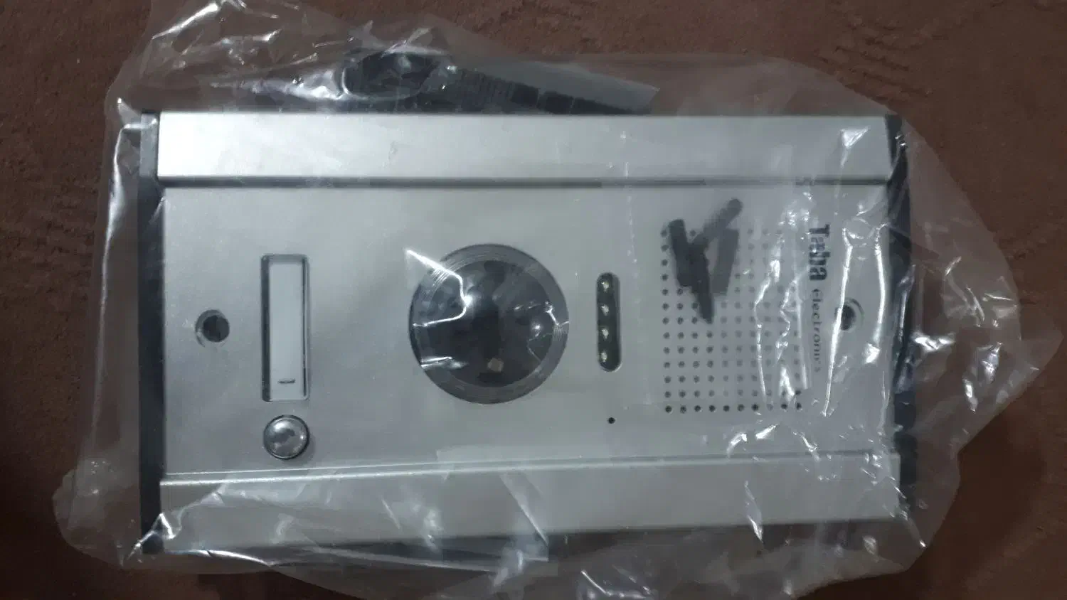 آیفون تصویری تابا ۷ اینچ ۴عددی ست کامل|صوتی و تصویری|قم, امامزاده ابراهیم|دیوار