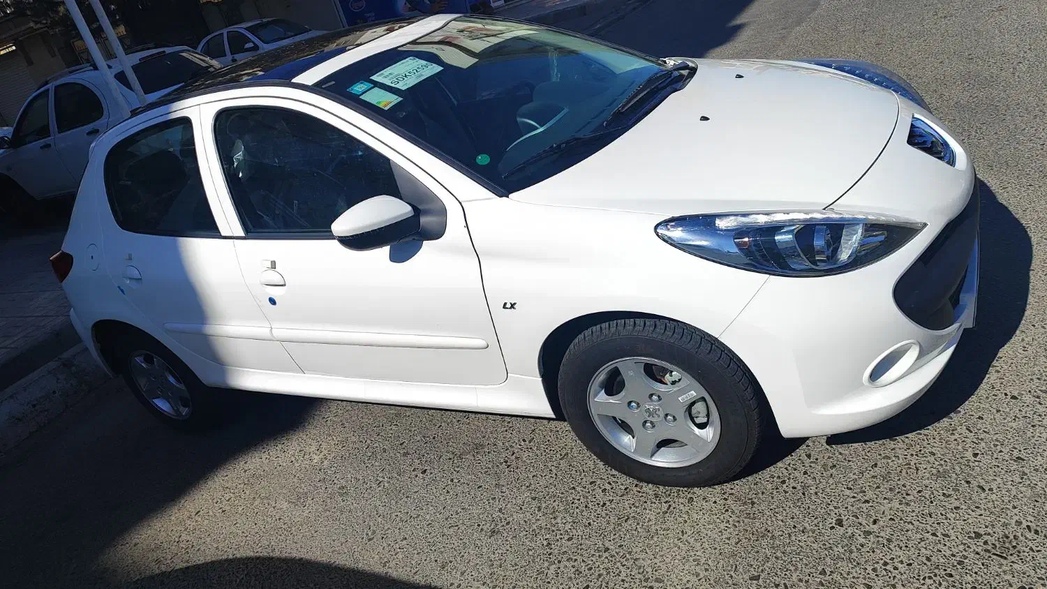 207 دنده ای پانوروما رینگ آلومینیومی|خودرو سواری و وانت|تهران, نیروی دریایی|دیوار