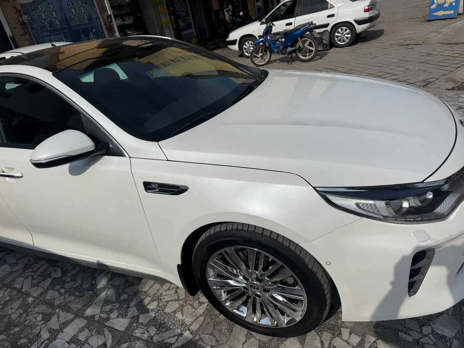 اپتیما جی تی لاین|خودرو سواری و وانت|بوشهر, |دیوار