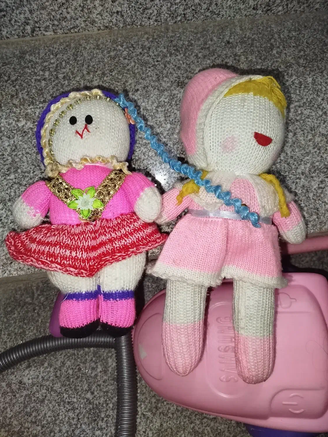 عروسک بافتنی|اسباب‌بازی بچه|بیرجند, |دیوار