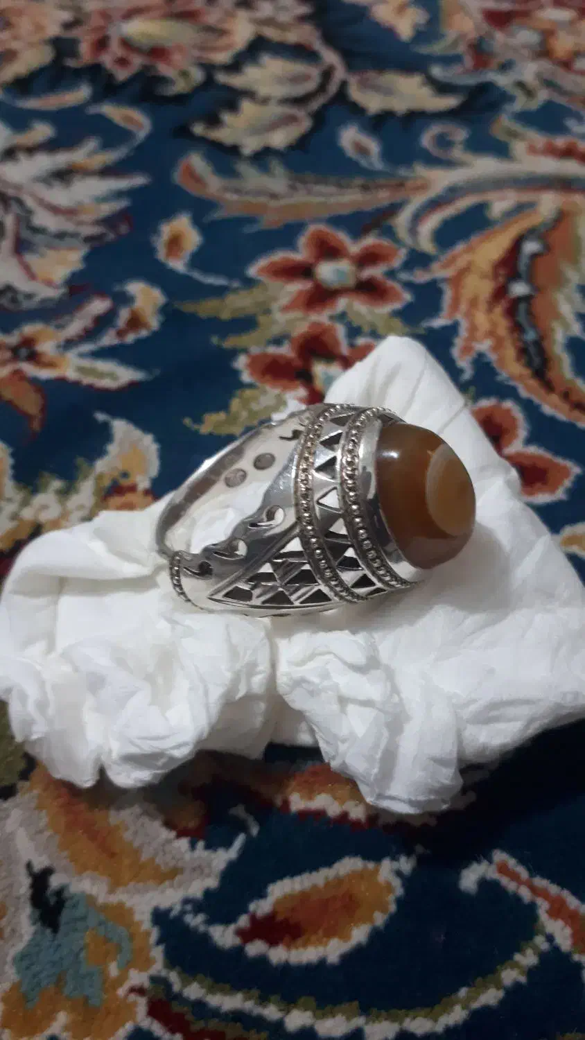 انگشترباباقوری|جواهرات|قزوین, |دیوار