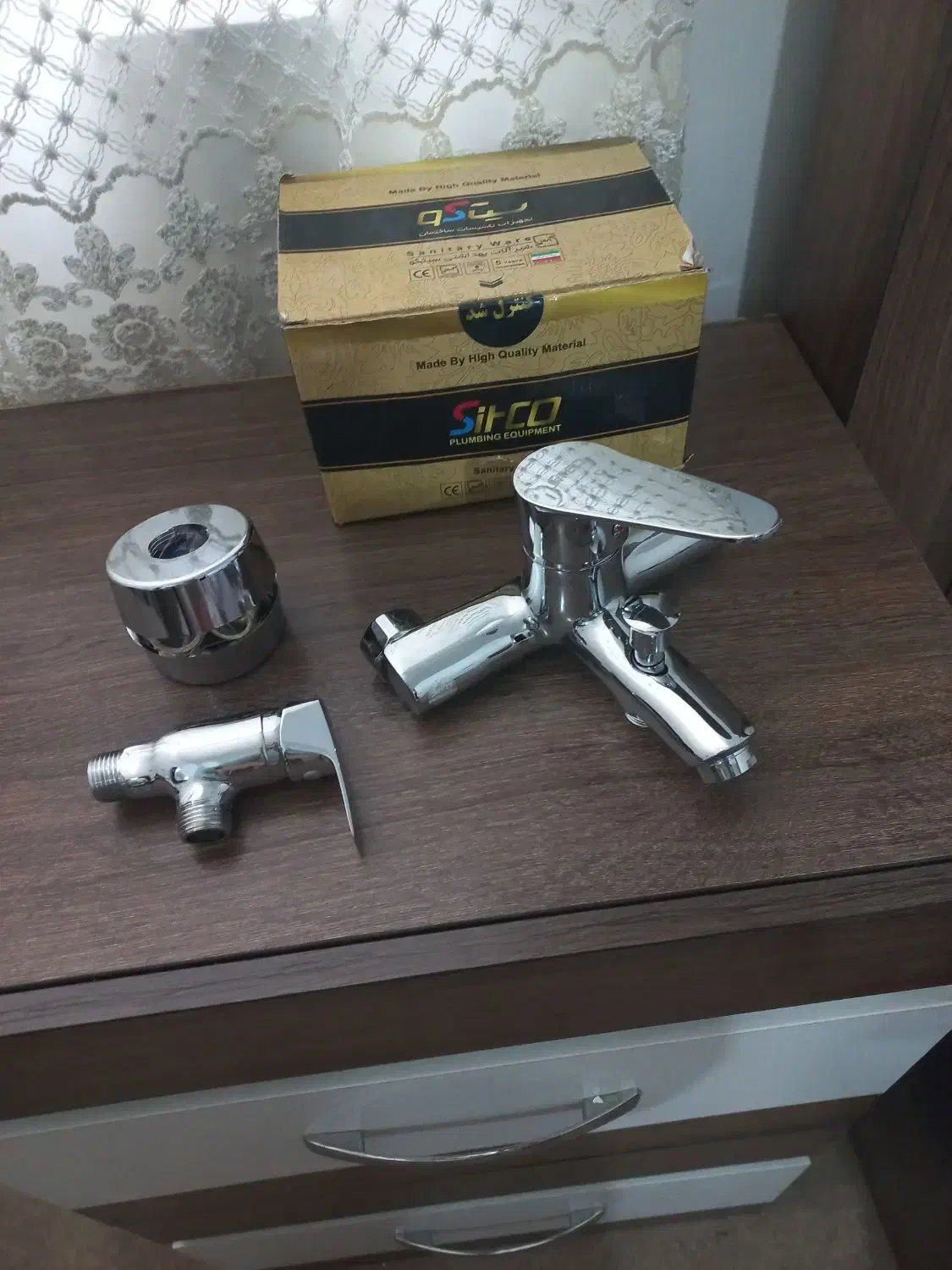 شیر حمام|لوازم حمام|اندیمشک, |دیوار