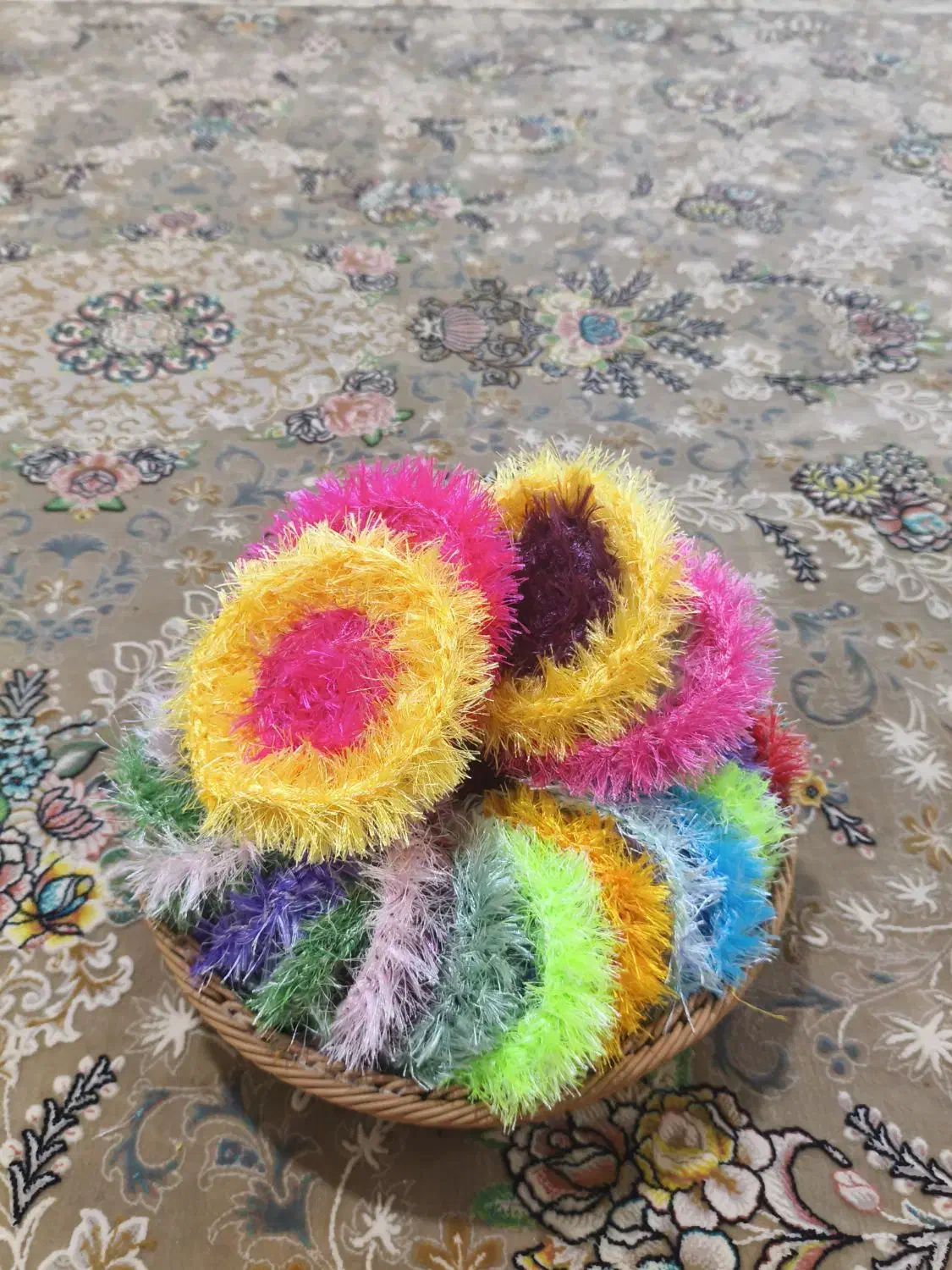 اسکاج یوموش وسوزنی|لوازم نظافت|ماهدشت, |دیوار