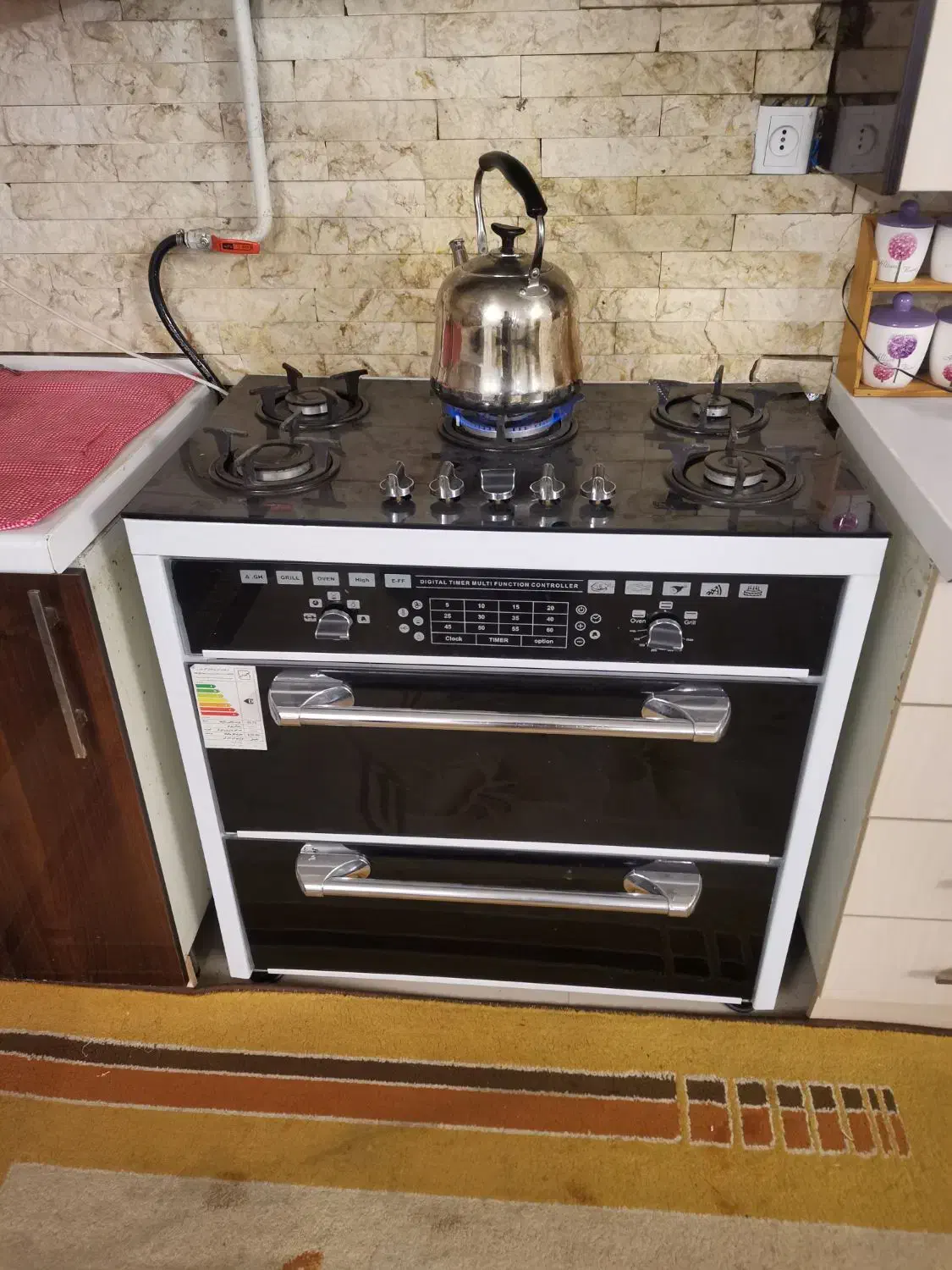 اجاق گاز طرح فر|اجاق گاز و لوازم برقی پخت‌وپز|مشهد, دانشجو|دیوار