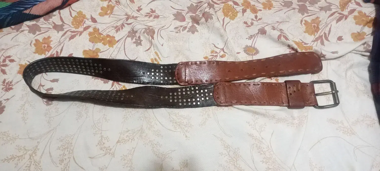 کمربند مردانه اصل چرم گاوی طول۱۲۰سانا|کیف، کفش، کمربند|تبریز, |دیوار