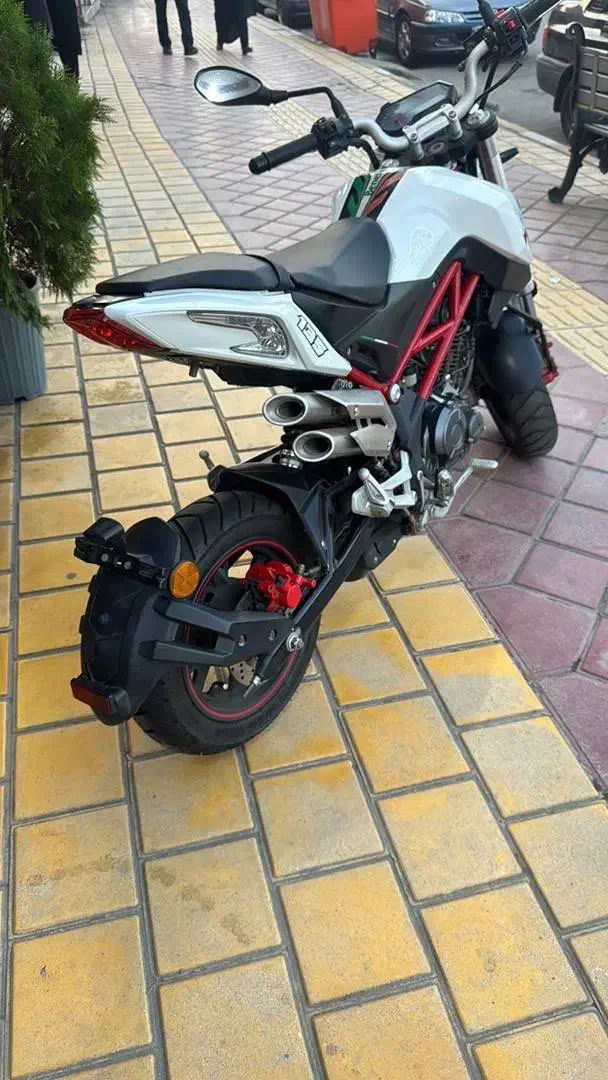 مینی بنلی ۱۳۵|موتورسیکلت|شیرود, |دیوار