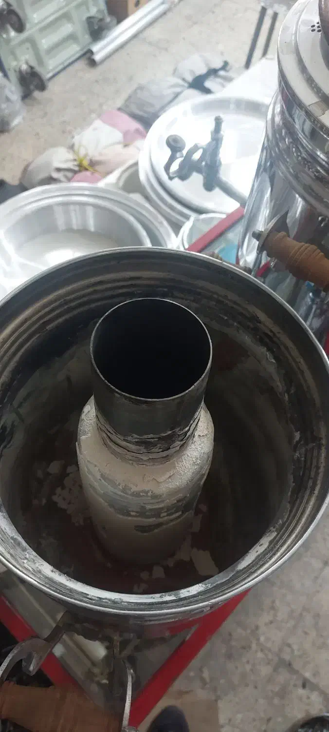 سماور گازی سالم تمیز|سماور، چای‌ساز، قهوه‌ساز|تهران, تولید دارو|دیوار