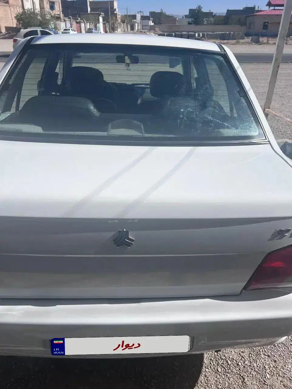 پراید۱۳۲ مدل ۹۵ دوگانه کارخانه|خودرو سواری و وانت|خواف, |دیوار