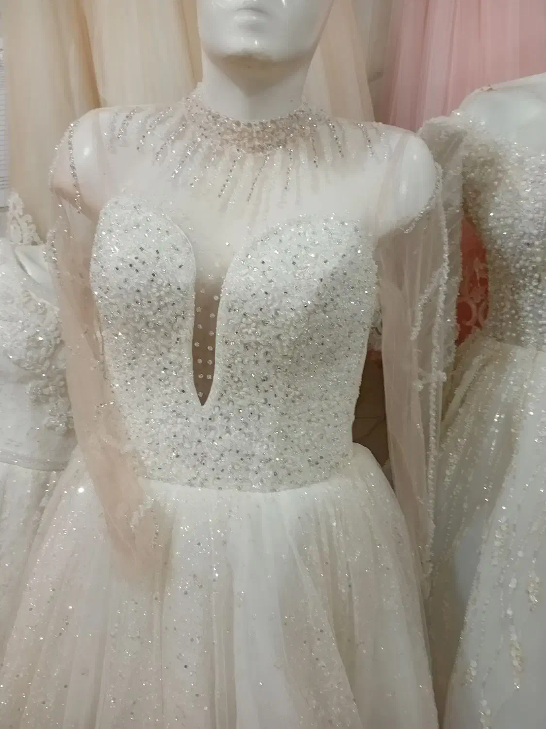 اجاره انواع لباس عروس و لباس مجلسی در مزون مرسانا|لباس|گناباد, |دیوار