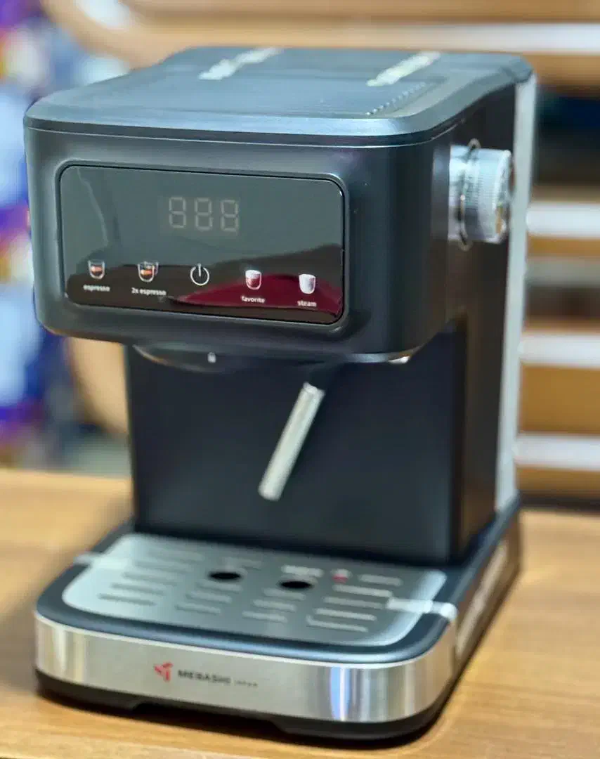 اسپرسو ساز ۱۵۰۰ میلیلیتر مباشی مدل ME-ECM2118|سماور، چایساز، قهوهساز|یزد, |دیوار