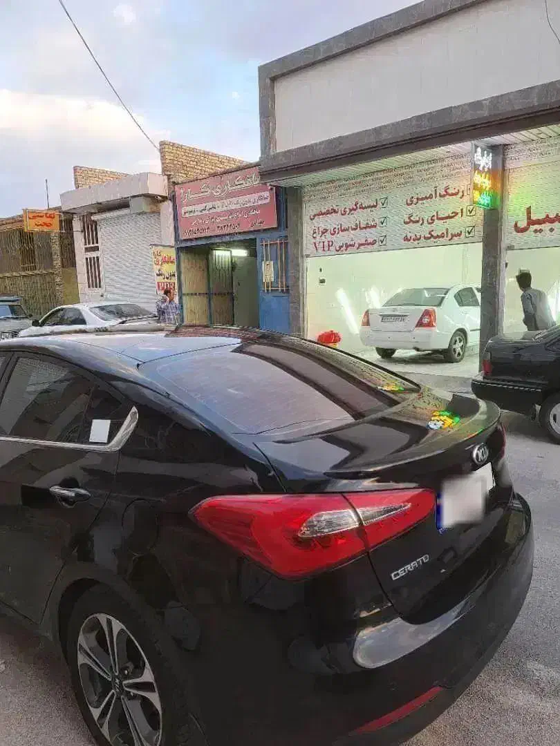سراتو ۲۰۱۶ وارداتی ۲۰۰۰فول|خودرو سواری و وانت|بندرعباس, |دیوار