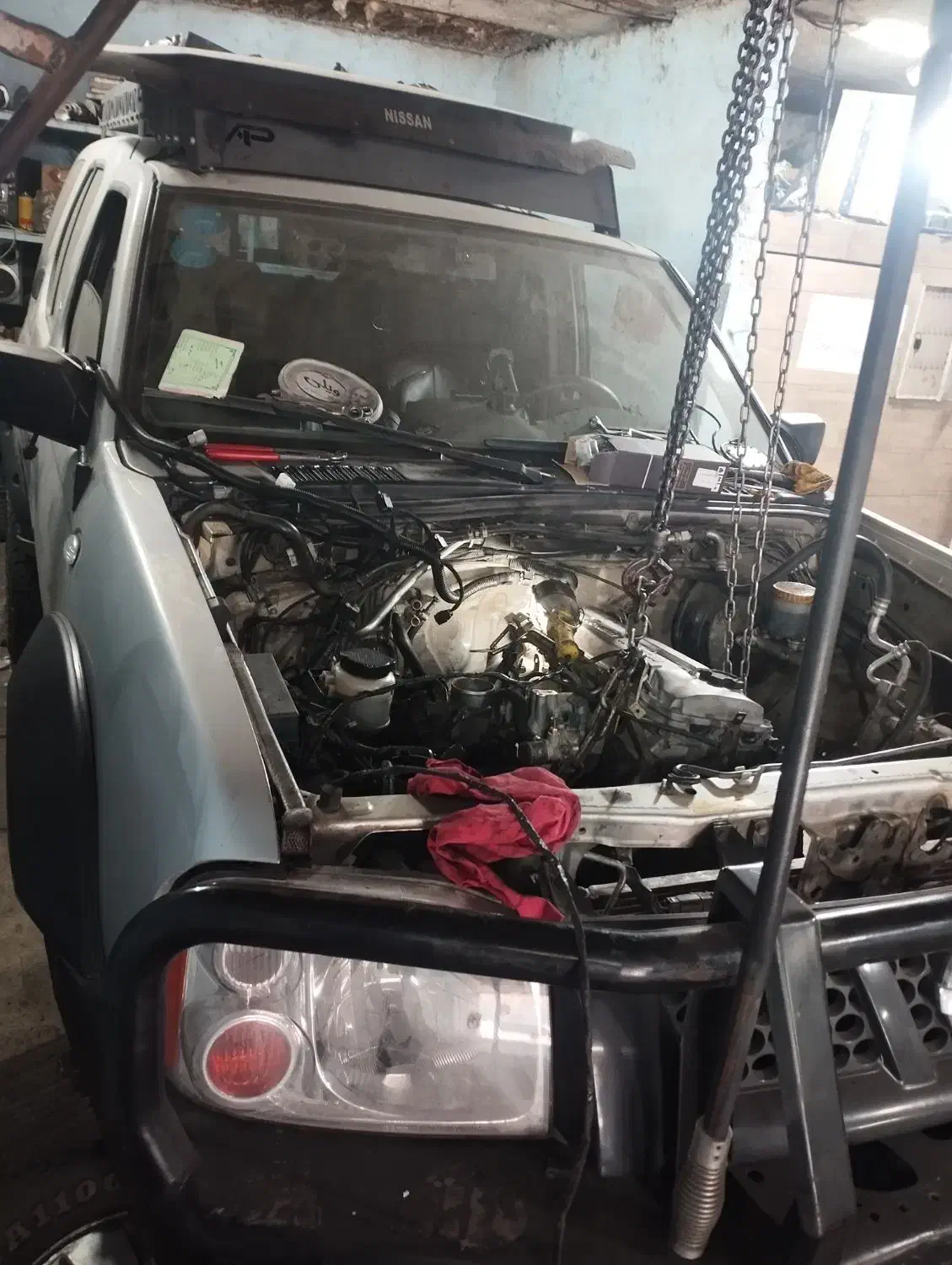 تعمیرگاه تخصصی خودروهای آفرود|خدمات موتور و ماشین|تهران, وردآورد|دیوار