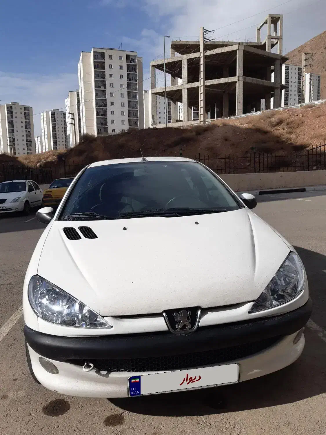 206تیپ۲|خودرو سواری و وانت|پردیس, فاز ۱۱|دیوار