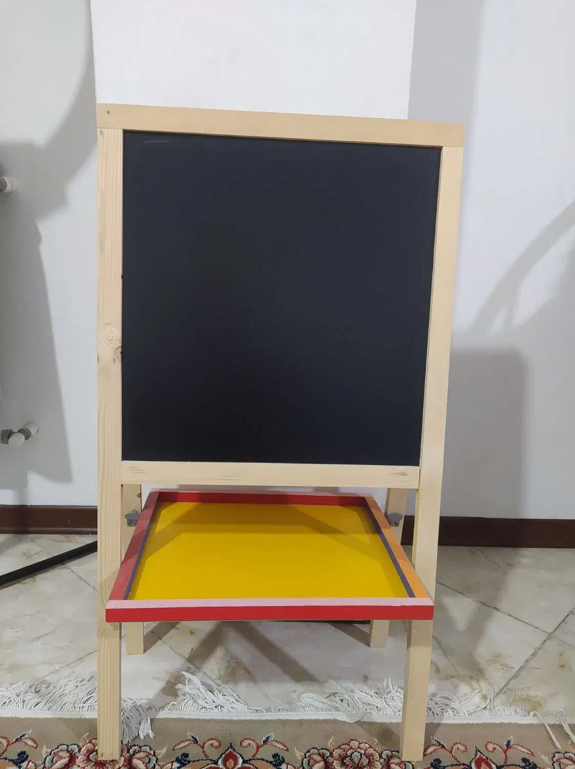 تخته وایت برد و سیاه دو طرفه|لوازم التحریر|اسلامشهر, شهرک الهیه|دیوار