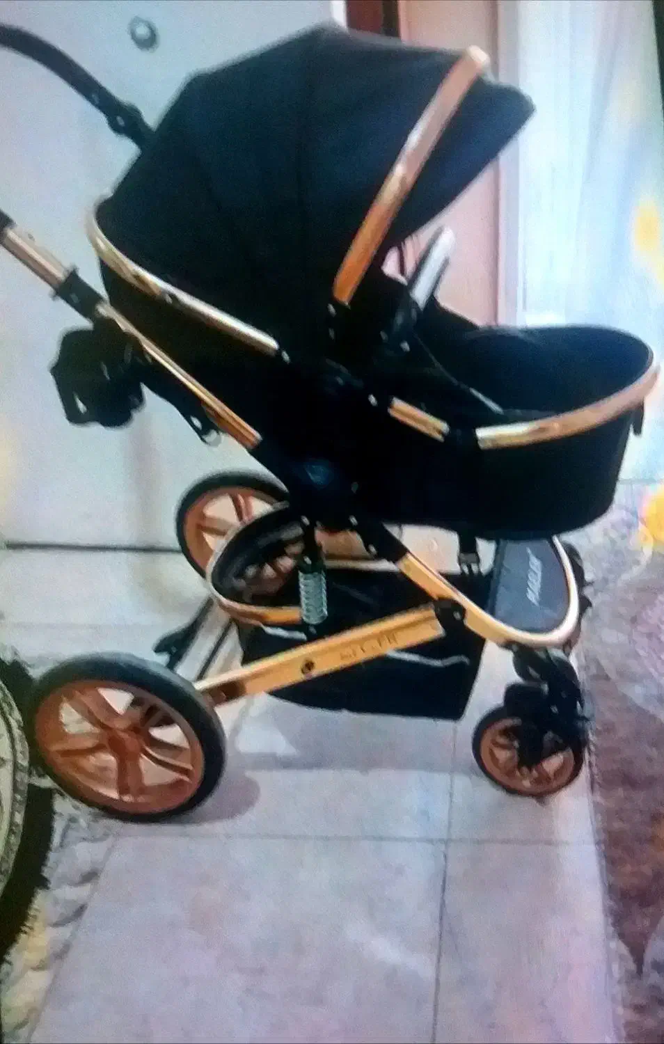 کالسکه کودک مایلر اصل|کالسکه و لوازم جانبی|خوانسار, |دیوار