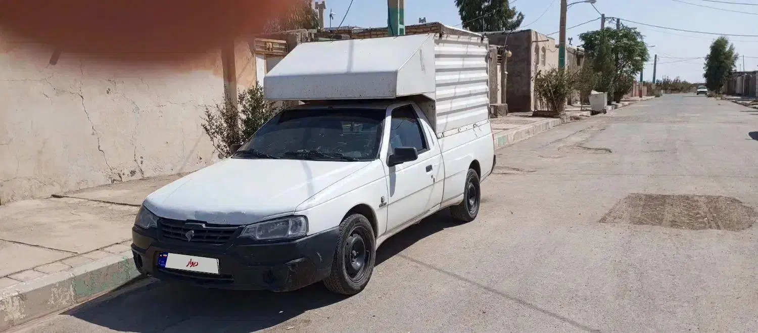 اریسان بی رنگ،معاوضه باسمندسفید|خودرو سواری و وانت|قم, باجک دو|دیوار