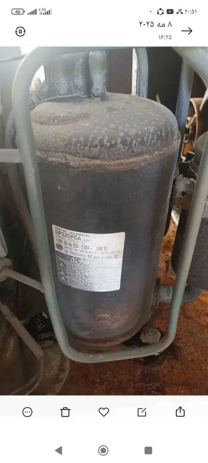 کولر گازی 24000|کولر گازی و فنکوئل|کرمانشاه, |دیوار