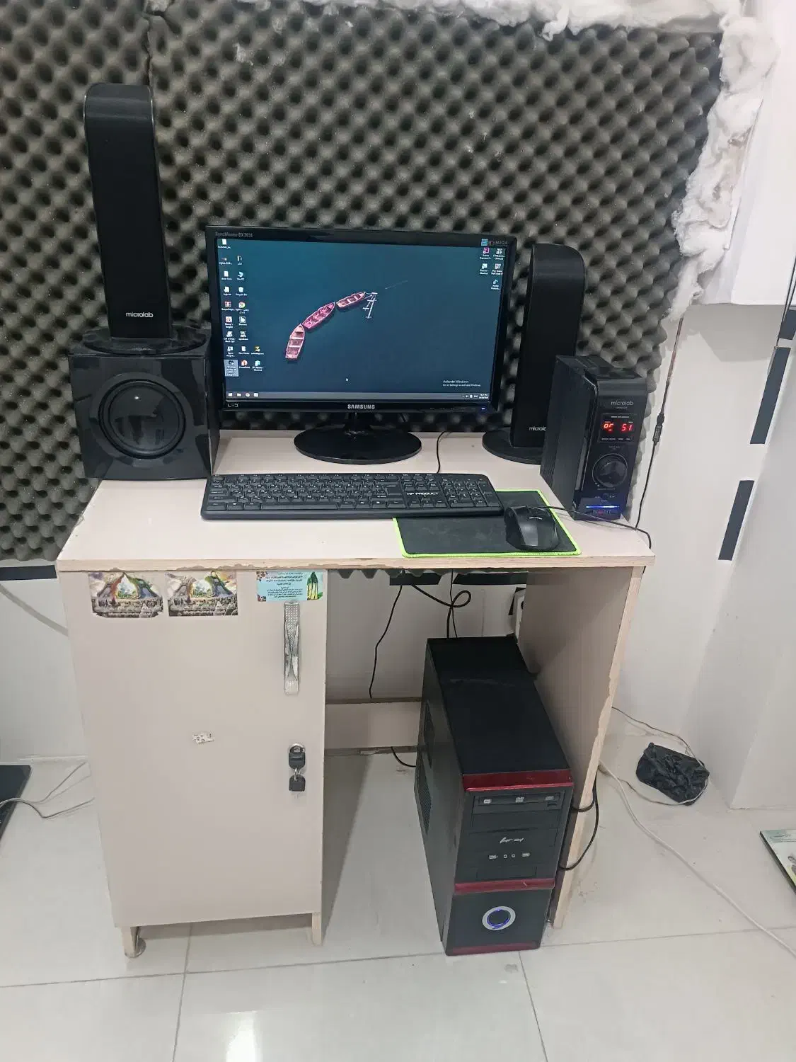 کامپیوتر خانگی رومیزی|رایانه رومیزی|مشهد, ایوان|دیوار