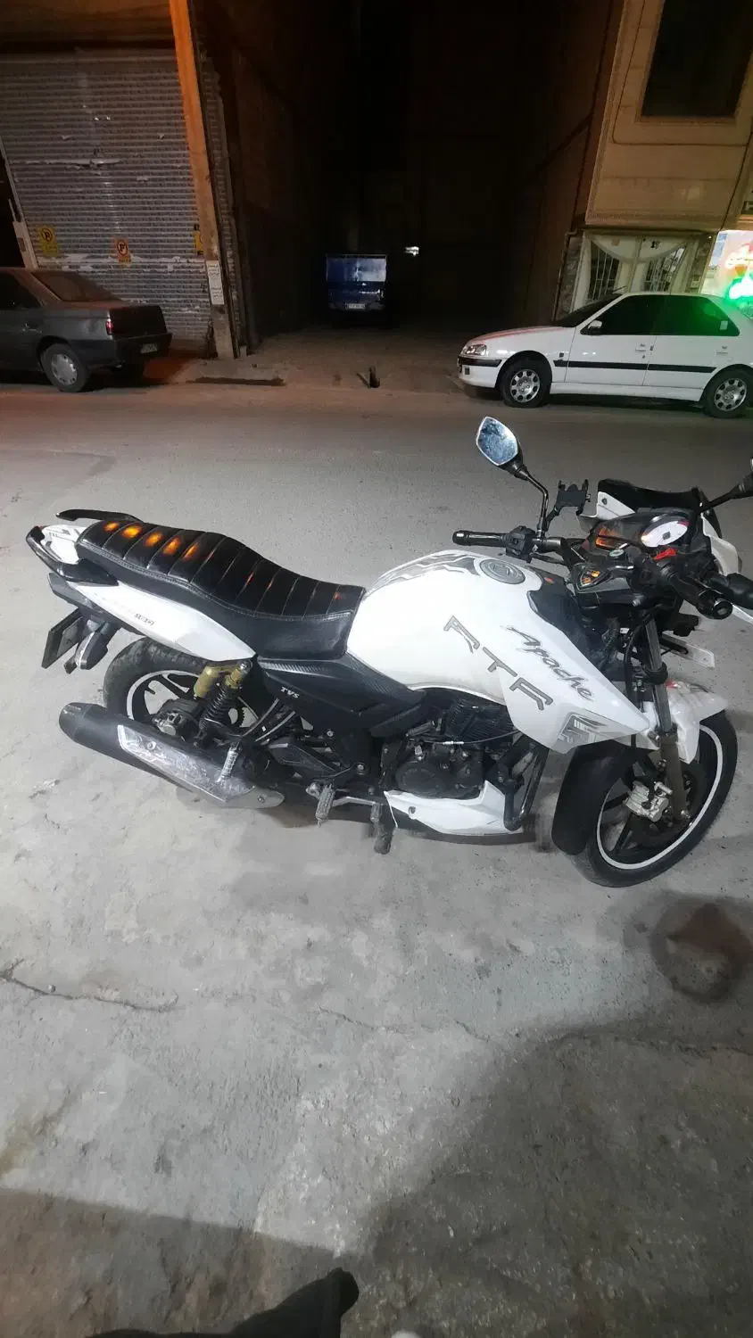 اپاچی ۱۸۰|موتورسیکلت|نسیم‌شهر, |دیوار