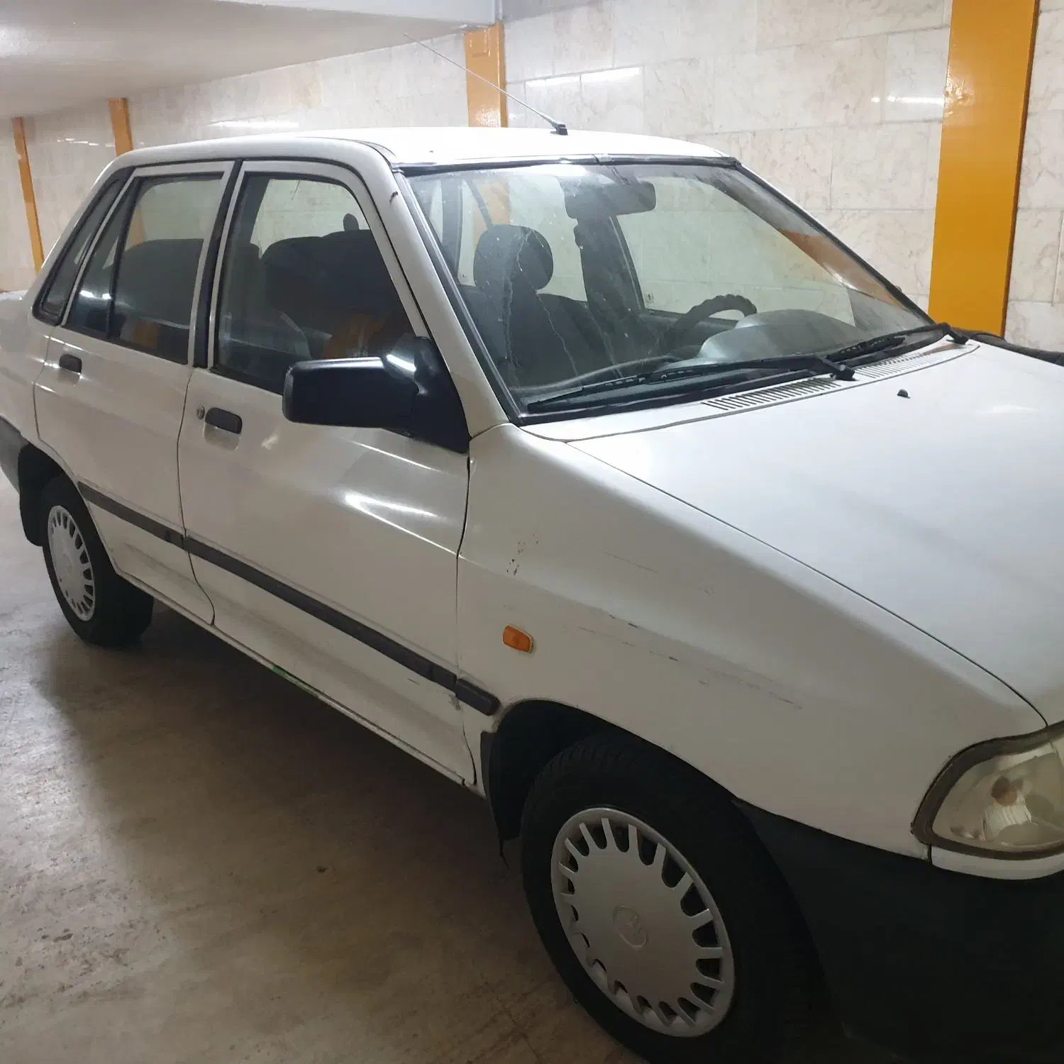 پراید ۹۰ SX بدون رنگ و تصادف|خودرو سواری و وانت|تهران, ونک|دیوار