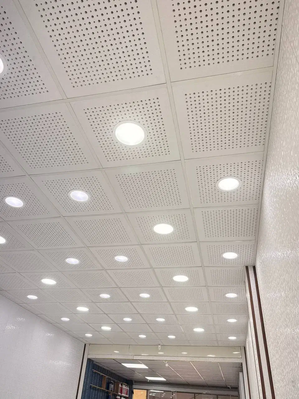 لامپ سقفی توکار آلمانی|لامپ و چراغ|اندیمشک, |دیوار