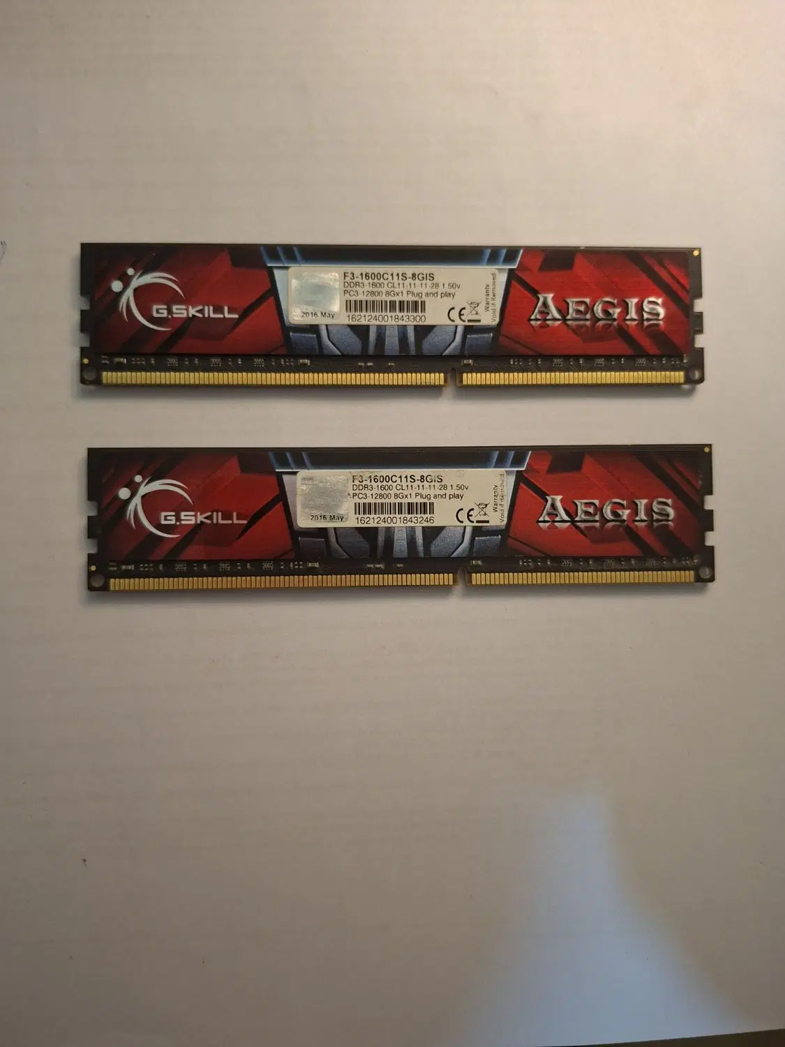 ram ddr3 gskill 16g|قطعات و لوازم جانبی رایانه|شیراز, فرهنگ شهر|دیوار