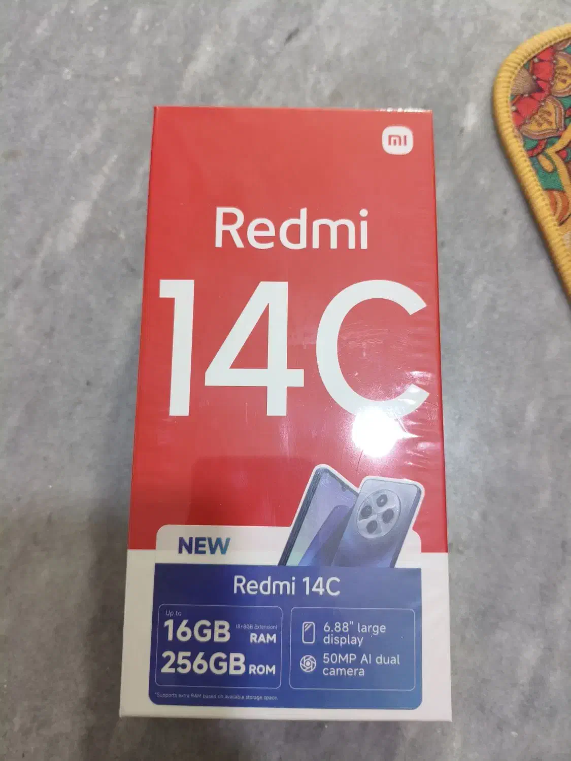 گوشی ردمی 14سی کاملا نو|موبایل|جوانرود, |دیوار