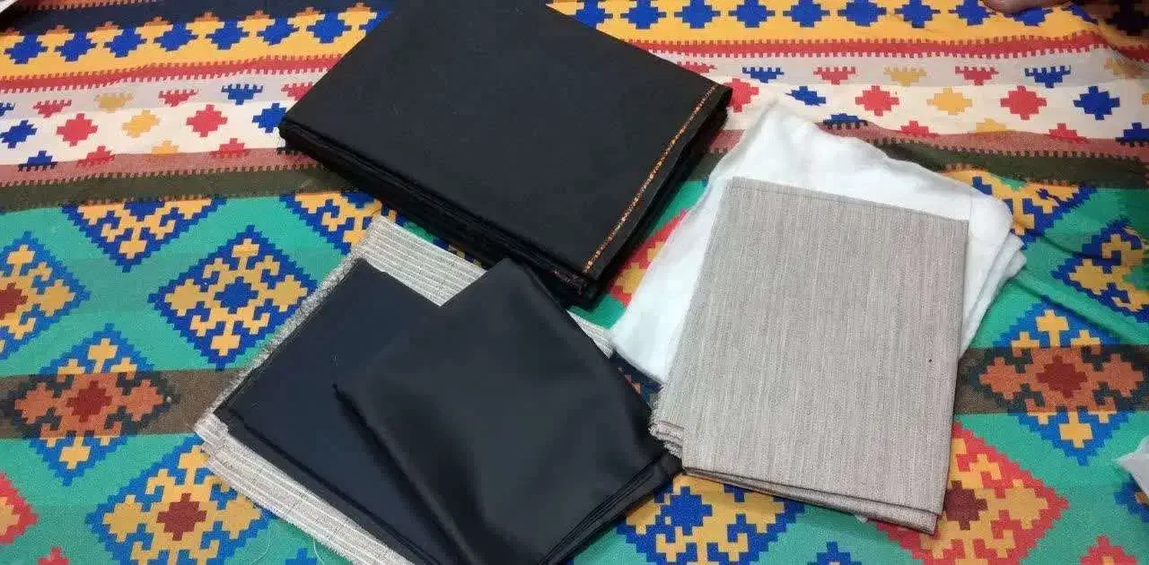 پارچه کت و دو عدد شلوار|لوازم خیاطی و بافتنی|بیرجند, |دیوار