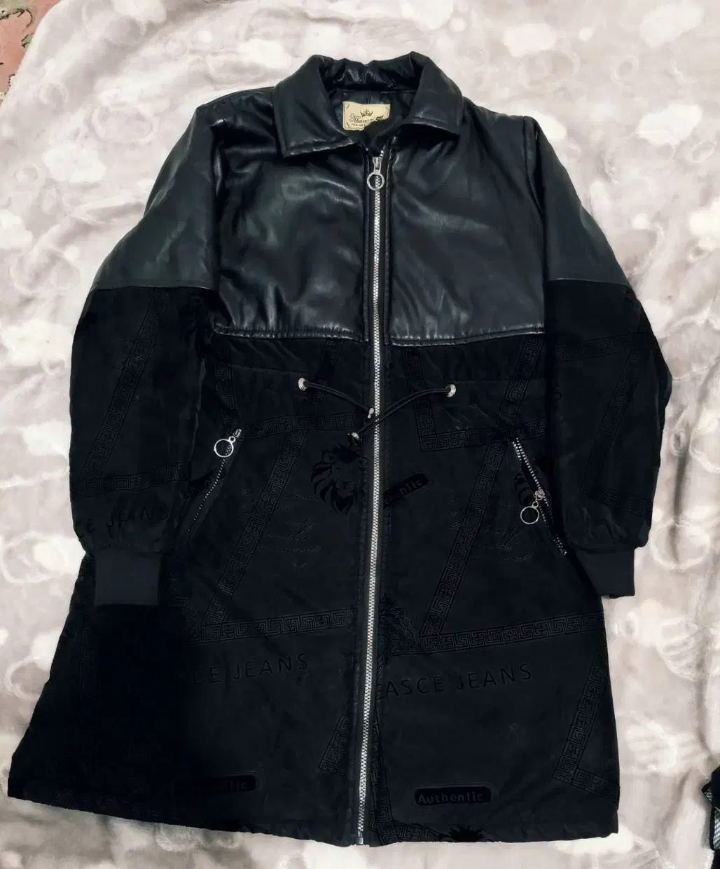 پالتو دخترانه چرم|لباس|مشهد, انصار|دیوار