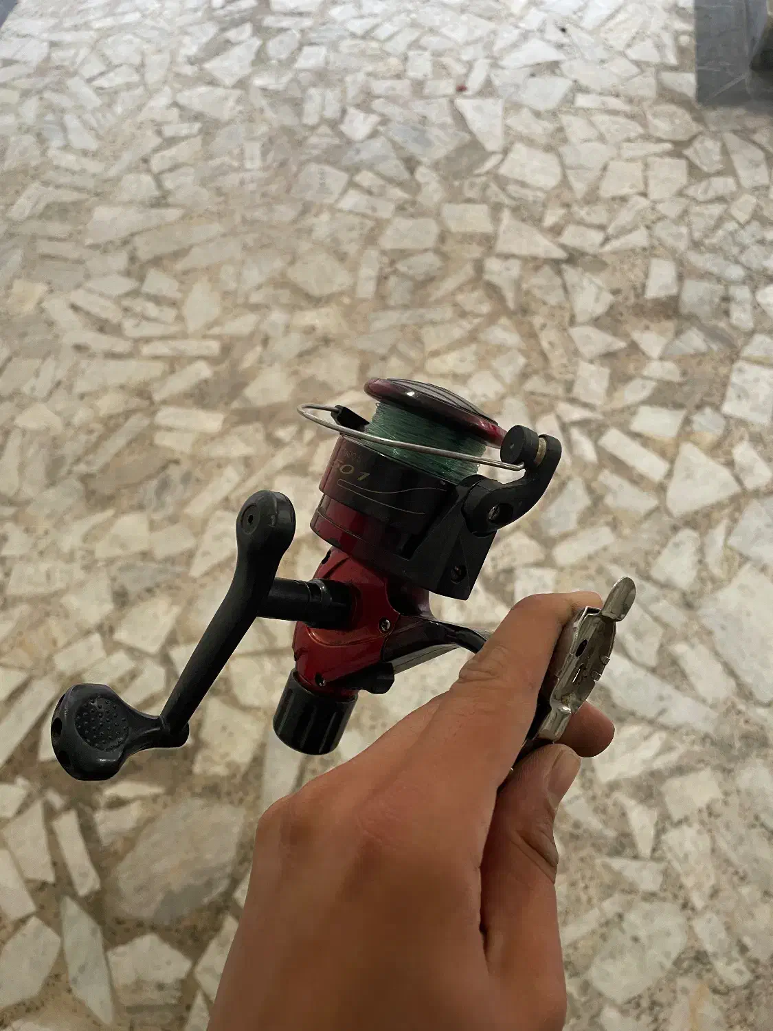 لانسر ماهیگیری|ماهیگیری|رشت, منظریه|دیوار