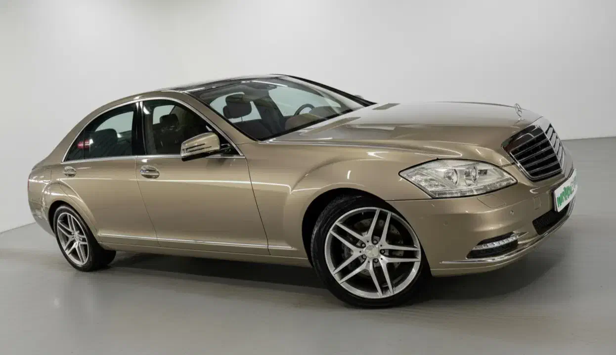 بنز اس ۳۵۰ ۲۰۱۰ بسیار تمیز|خودرو سواری و وانت|مشهد, کوه سنگی|دیوار