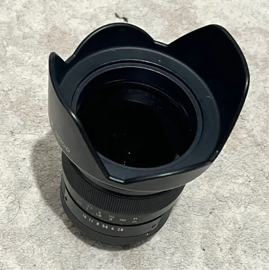 لنز ۲۴ آنالوگ ژاپنی با اف ۲.۸|دوربین عکاسی و فیلمبرداری|شیراز, میانرود|دیوار