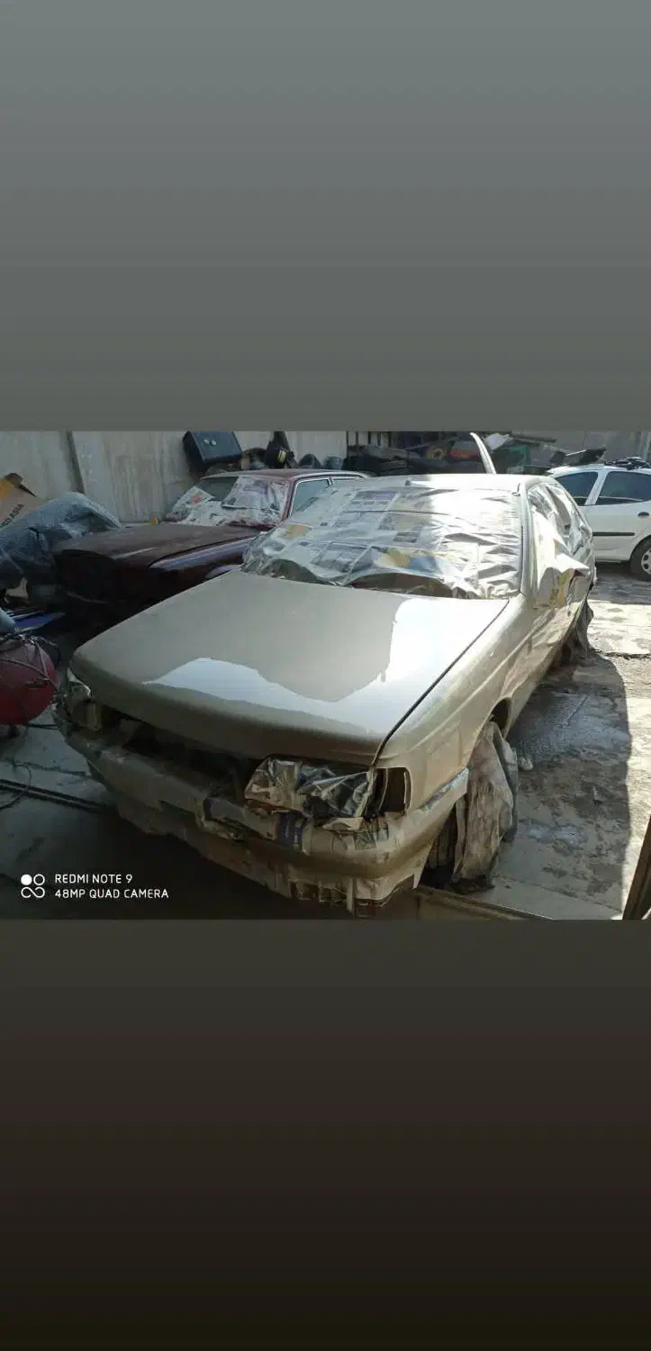 نقاشی خودرو رامسس|خدمات موتور و ماشین|قزوین, |دیوار