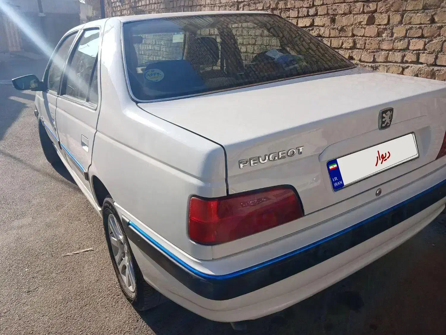 پژو پارس تیو فایو|خودرو سواری و وانت|خمینی‌شهر, |دیوار