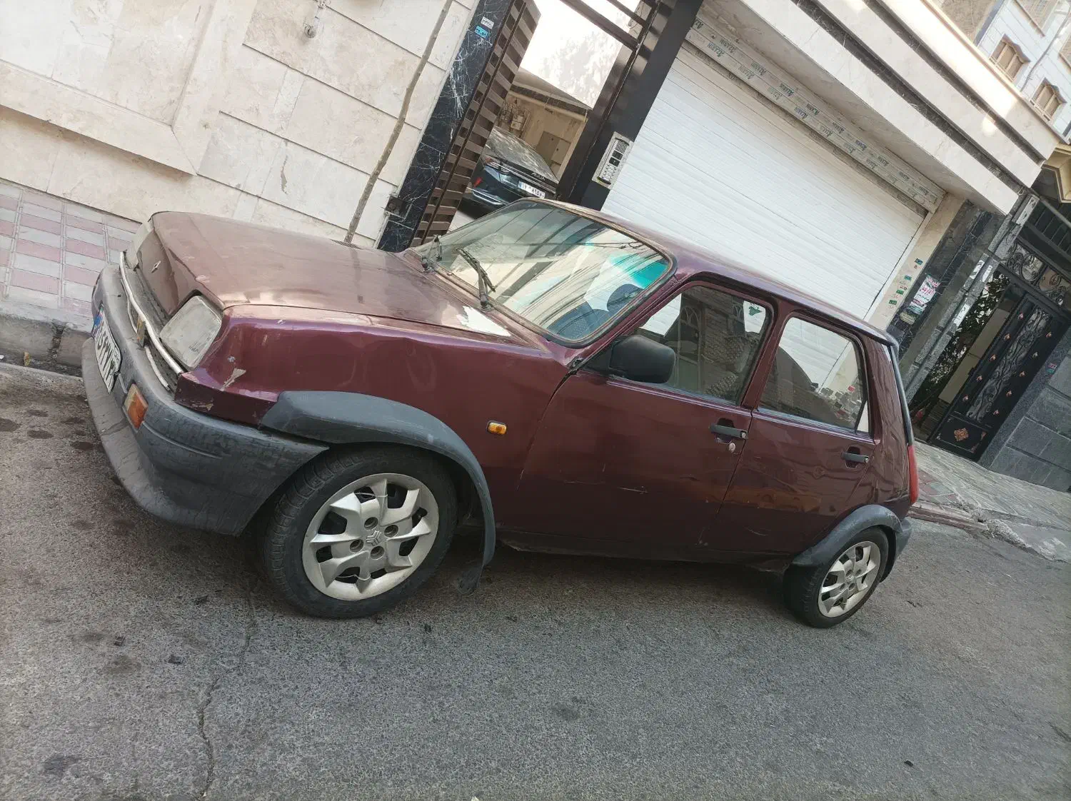 رنو پی کی نقد و معاوضه|خودرو سواری و وانت|تهران, والفجر (افسریه)|دیوار