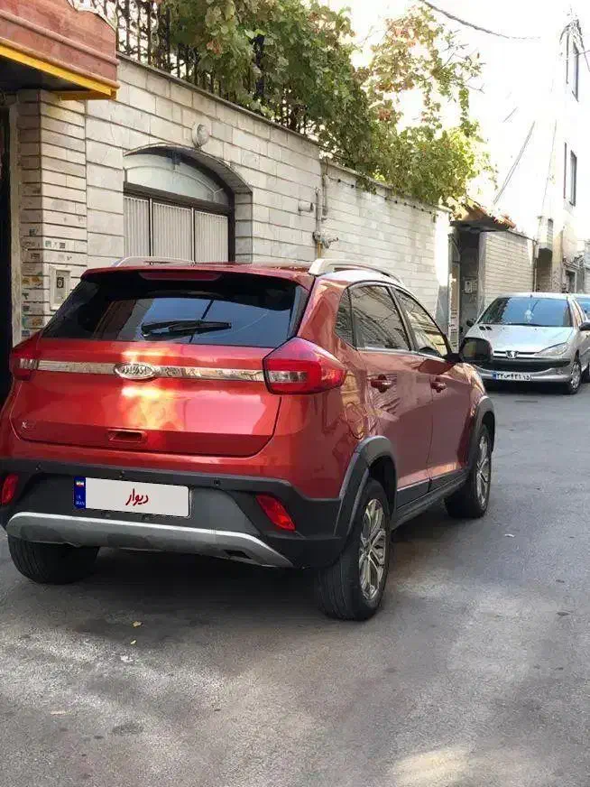 ام وی ام x22 مدل ۹۷|خودرو سواری و وانت|تبریز, |دیوار