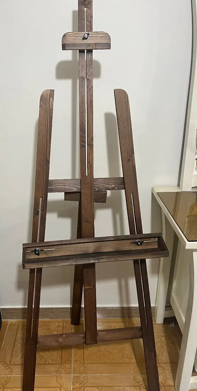 سه پایه نقاشی|لوازم التحریر|کرج, شاهین‌ویلا|دیوار