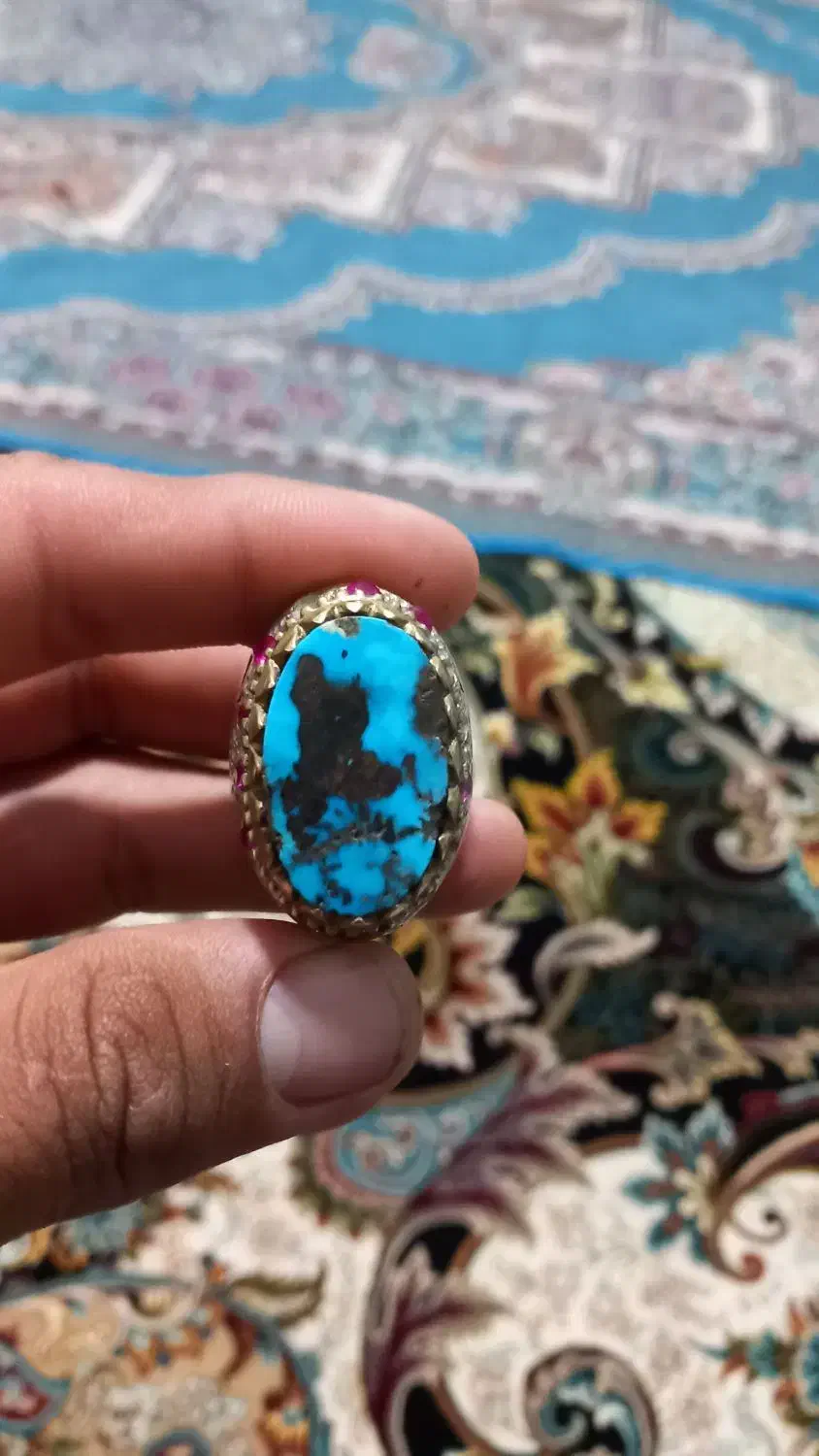 انگشتر فیروزه|جواهرات|مشهد, مهدی آباد|دیوار