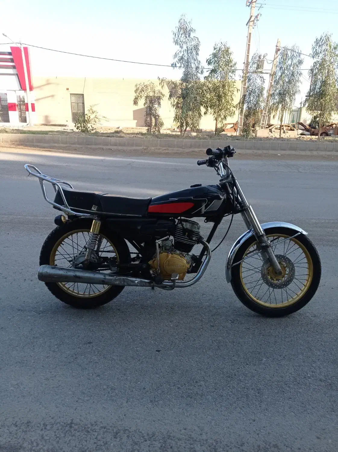 موتور 200گرگ|موتورسیکلت|زابل, |دیوار