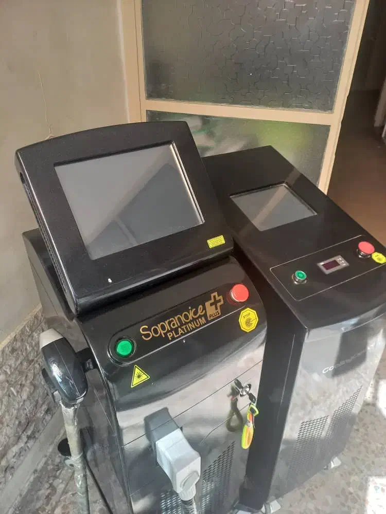 دستگاه لیزر سوپرانو پلاتینیوم بهمراه چیلر جانبی|آرایشگاه و سالنهای زیبایی|مشهد, احمدآباد|دیوار