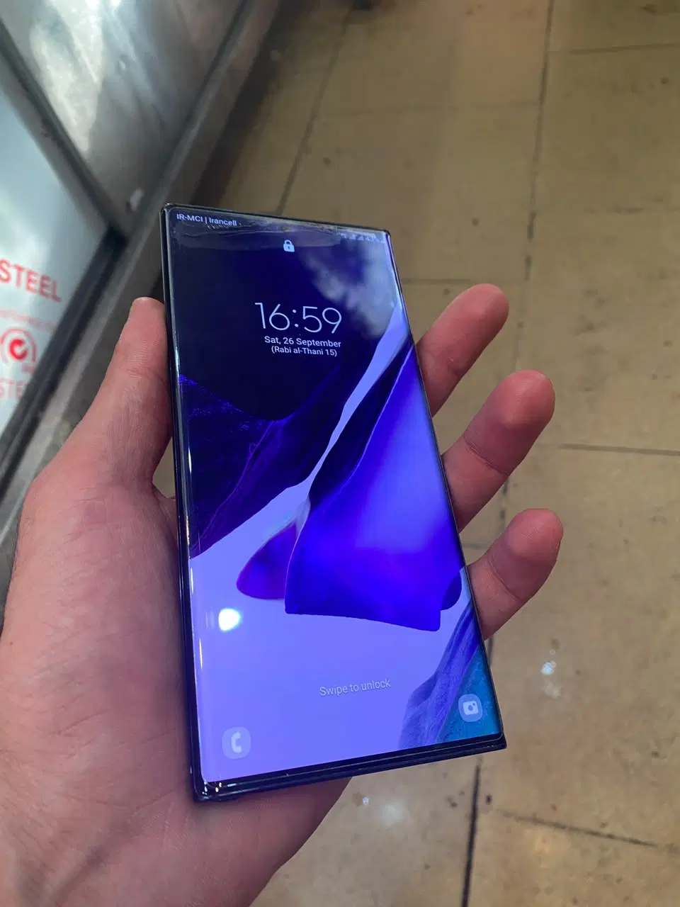 samsung note20ultra 256/12 5G|موبایل|اهواز, زیتون کارمندی|دیوار