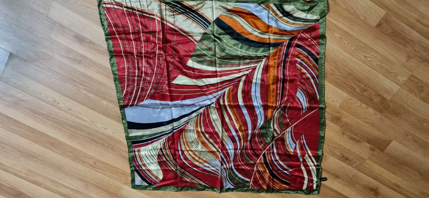 روسری و شال حریر -ابریشم و نخی خوش جنس|لباس|تبریز, |دیوار