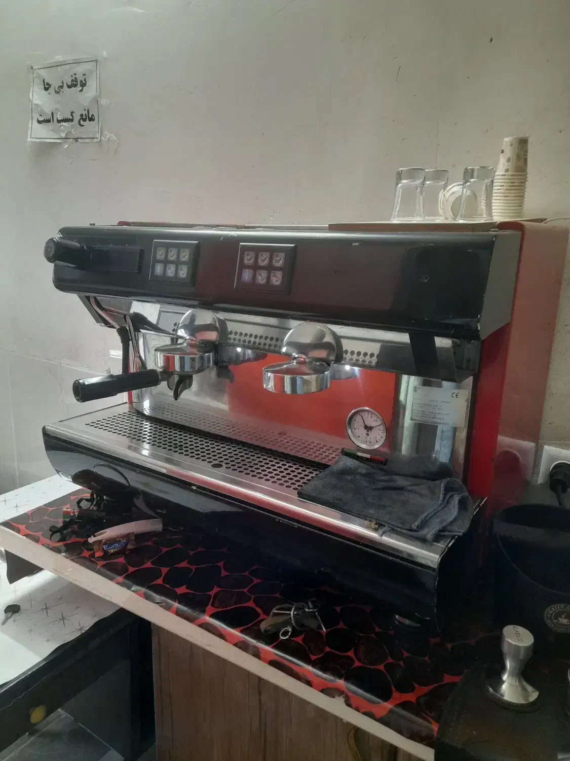 دستگاه قهوه ساز صنعتی|سماور، چایساز، قهوهساز|میبد, |دیوار