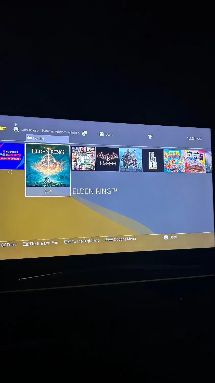 Ps4 ۱t slim کپی (۲ دسته)|کنسول، بازی ویدئویی و آنلاین|تهران, مسعودیه|دیوار