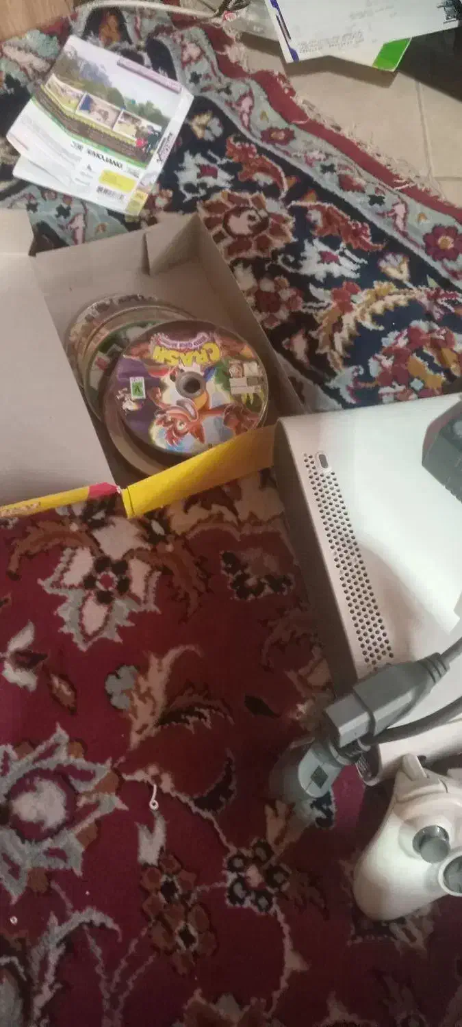 ایکس باکس ۳۶۰ در حد نو|کنسول، بازی ویدئویی و آنلاین|کرج, شهرک امام رضا (ع)|دیوار