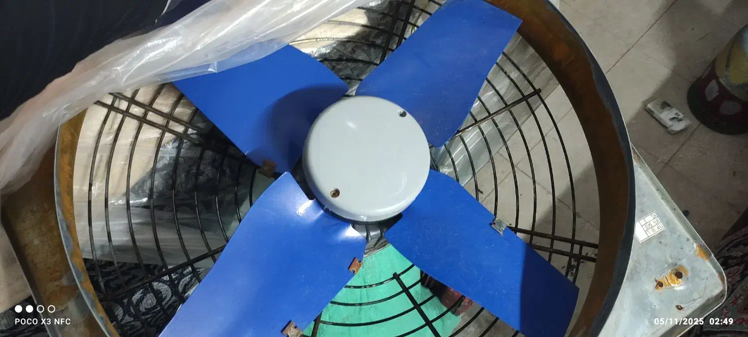 هواکش|پنکه و تصفیهکنندهٔ هوا|قم, سالاریه|دیوار