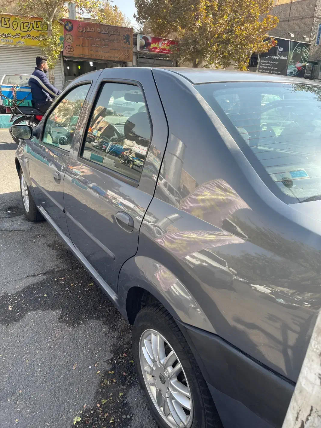 L90 مدل ۸۹|خودرو سواری و وانت|تهران, خاک سفید|دیوار